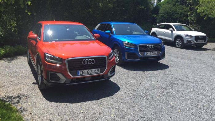 Το Audi Q2 μας περιμένει να το γνωρίσουμε.  